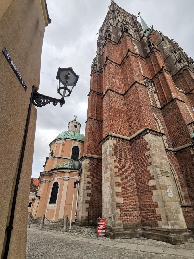 Apartament Nagrobli Breslavia Esterno foto